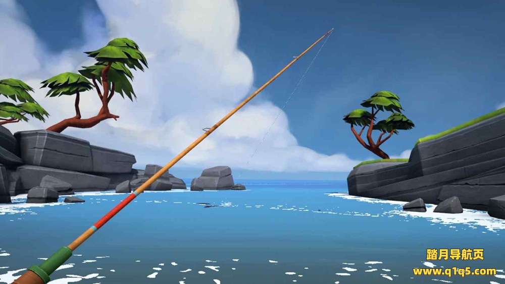 Oculus Quest 游戏《浣熊湖》Raccoon Lagoon