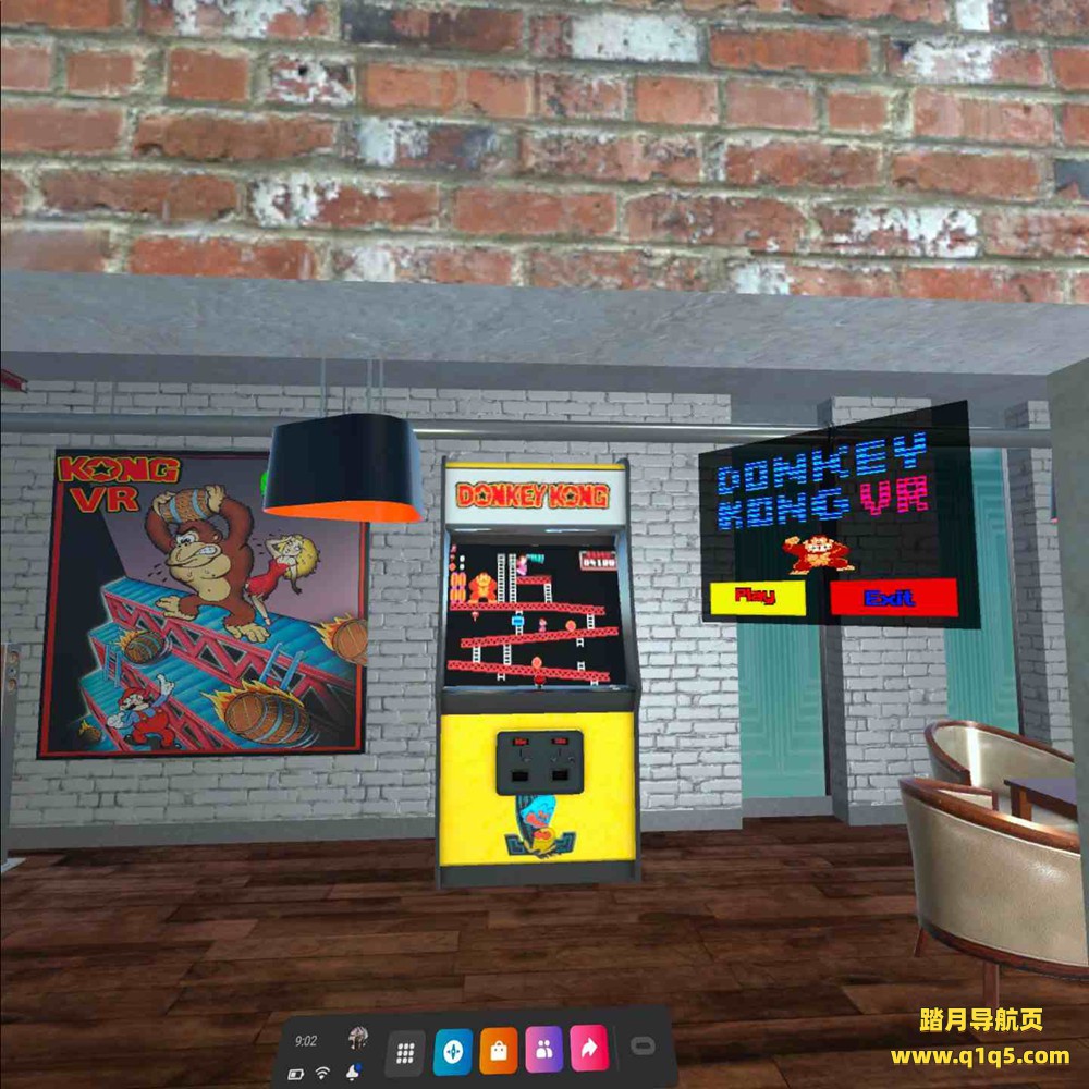 Oculus Quest 游戏《大金刚VR》Donkey Kong VR