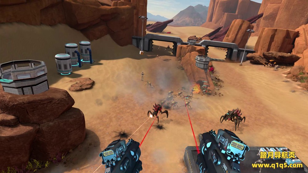 Oculus Quest 游戏《防卫守护者》Guardians