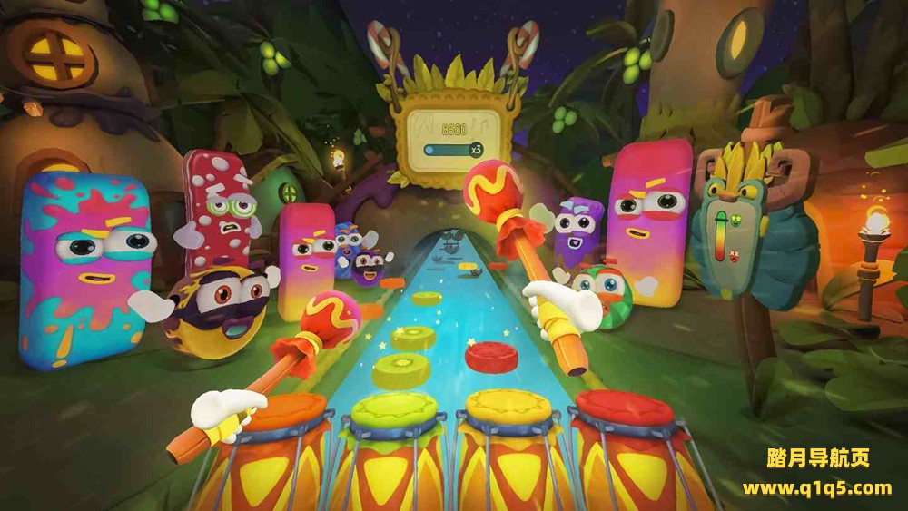 Meta Quest 游戏《糖果大乱斗 – 来玩快乐大战吧》Sugar Mess – Lets Play Jolly Battle