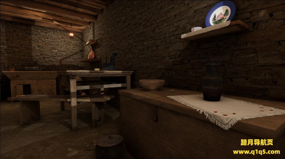 Oculus Quest 游戏《塔拉斯纳尔之家 VR》Talasnal House VR