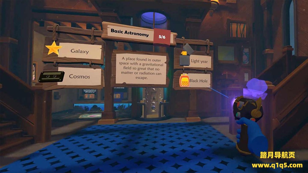 OculusQuest 游戏《图书馆》Librarium VR