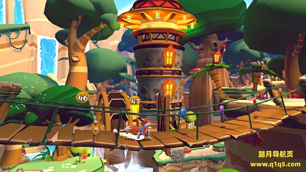 Oculus Quest 游戏《幸运的小狐狸》Luckys Tale VR