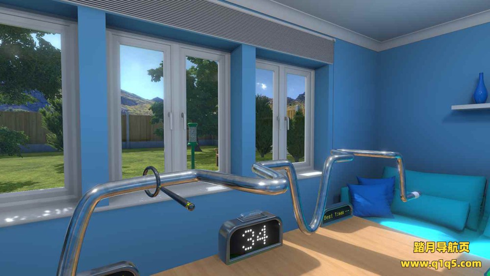 Oculus Quest 游戏《钢丝循环游戏 VR》The Wire Loop Game VR