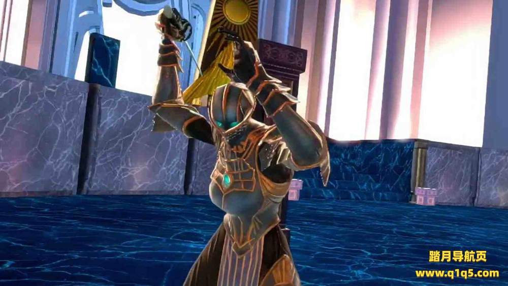 Oculus Quest 游戏《卡冈都亚之剑》Swords of Gargantua