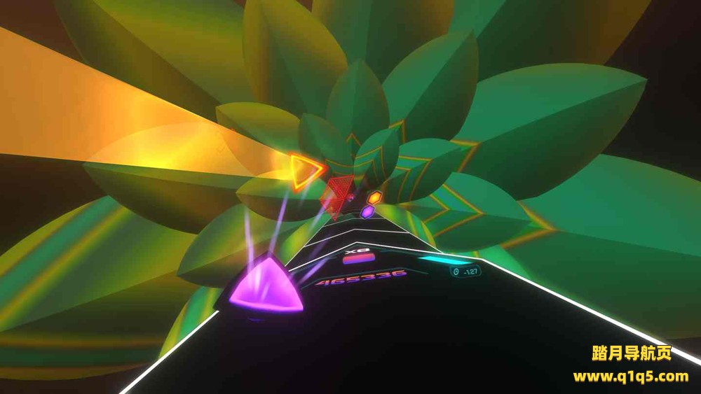 Oculus Quest 游戏《音频之旅》Audio Trip