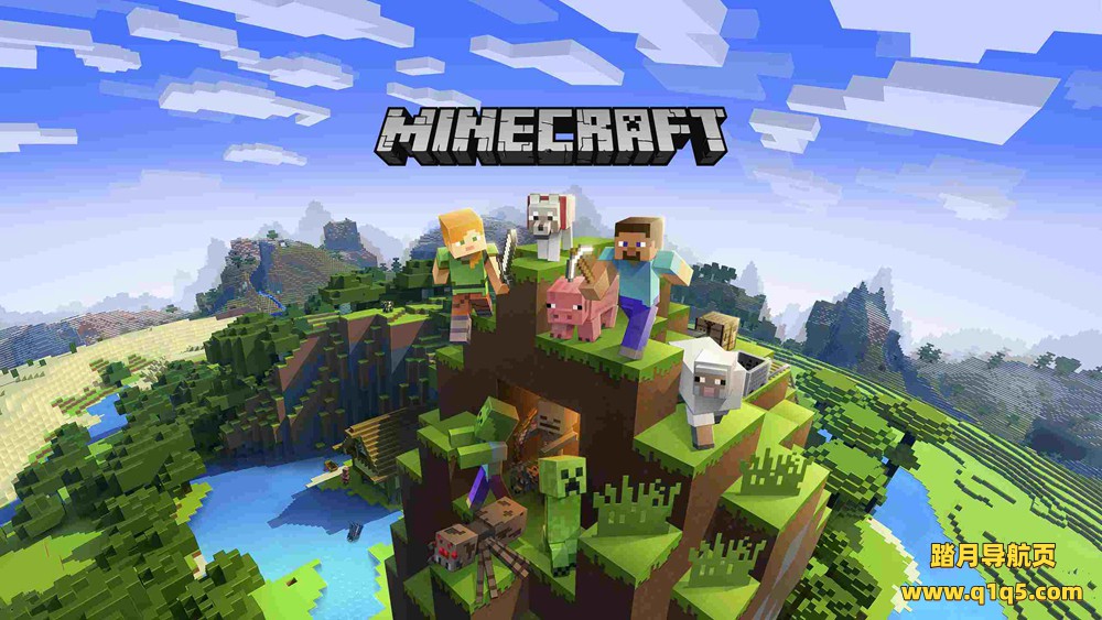 Oculus Quest 游戏《我的世界VR》Minecraft VR