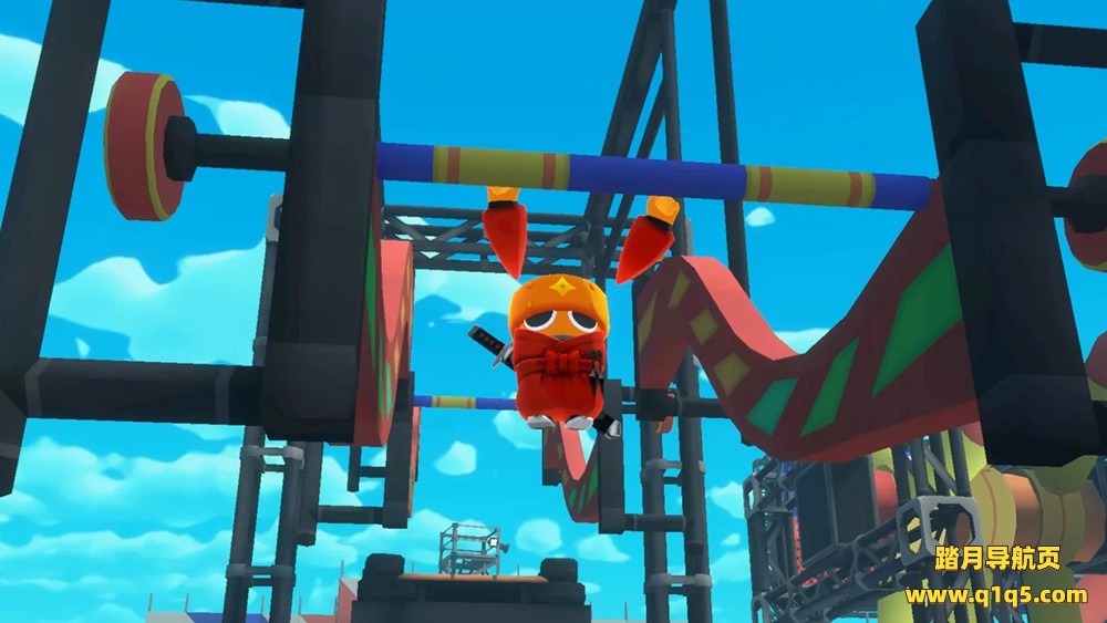 Meta Quest 游戏《忍者战士VR》NINJA WARRIOR VR