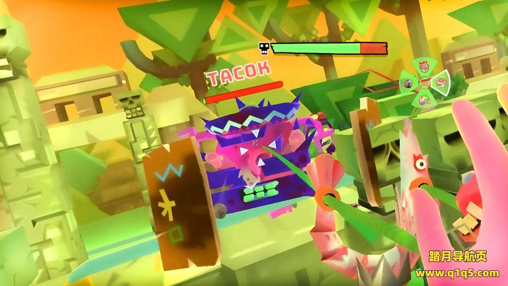 Oculus Quest 游戏《激情对战射击》Papaye Bang Bang VR