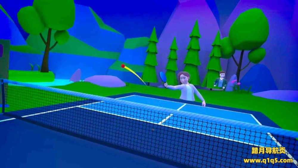 Oculus Quest 游戏《匹克球》Playin Pickleball