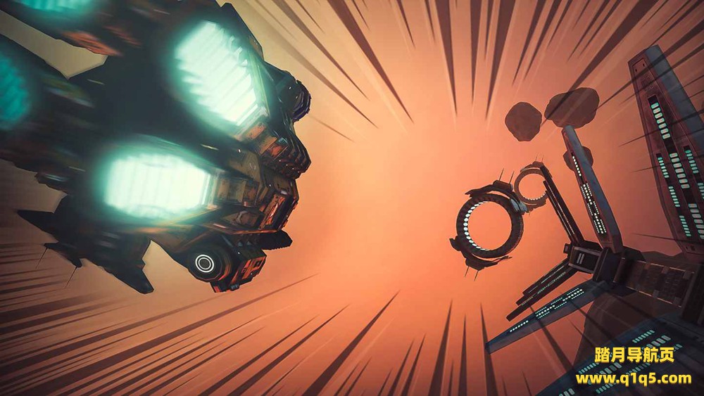 Oculus Quest 游戏《太空船坞VR》Space Docker VR