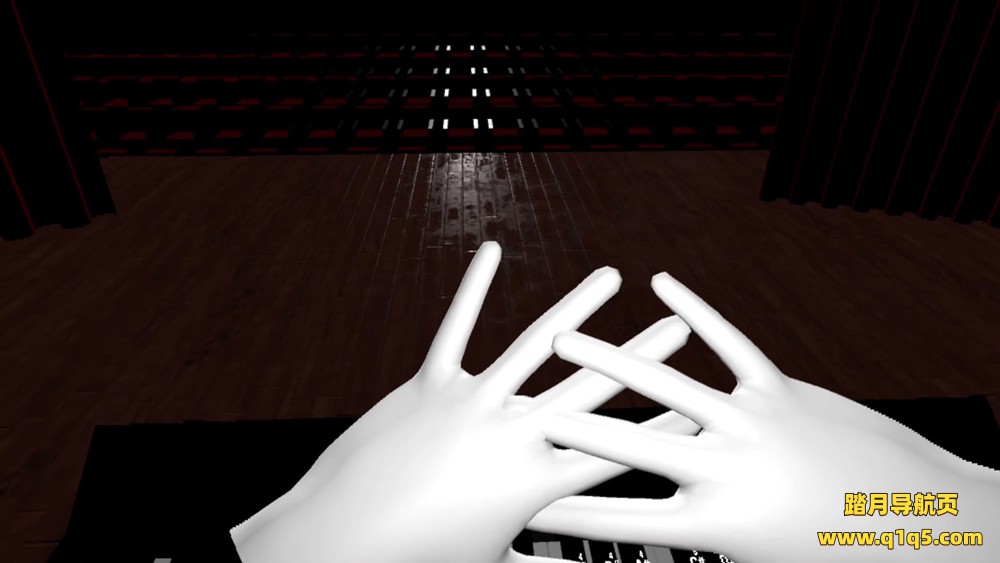 Meta Quest 游戏《钢琴》Keyboard