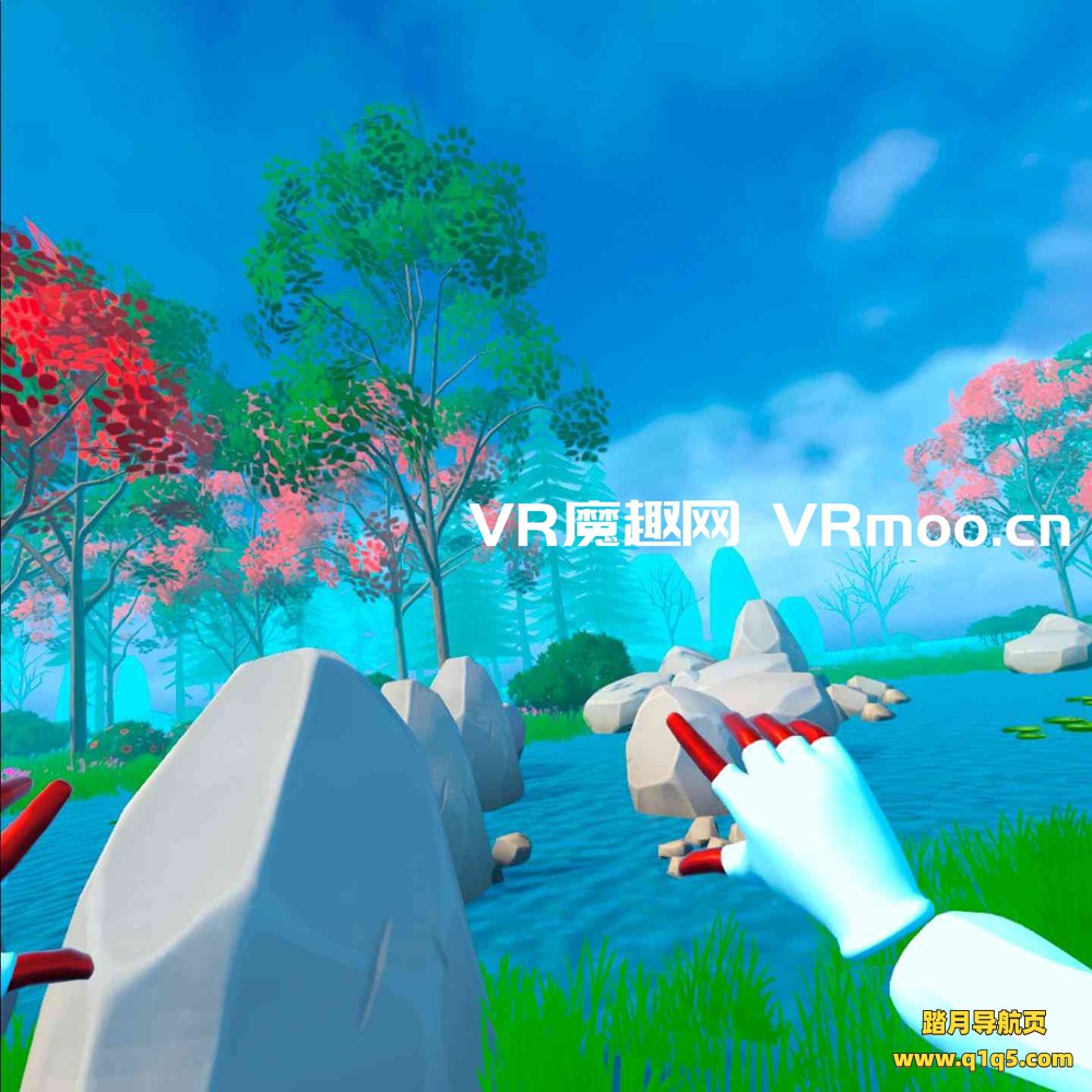 Oculus Quest 游戏《TheRealm》境界