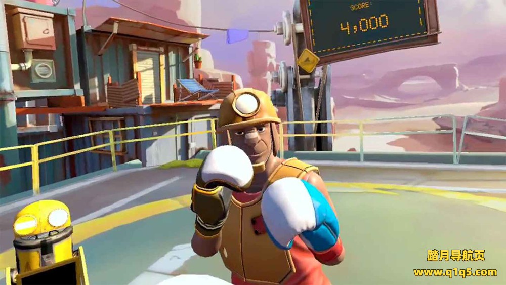 Oculus Quest 游戏《突变体拳击联盟》Mutant Boxing League