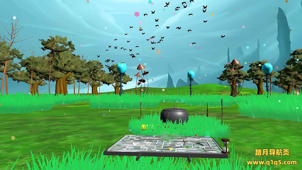 Meta Quest 游戏《亨利实验室》Henrys Labs