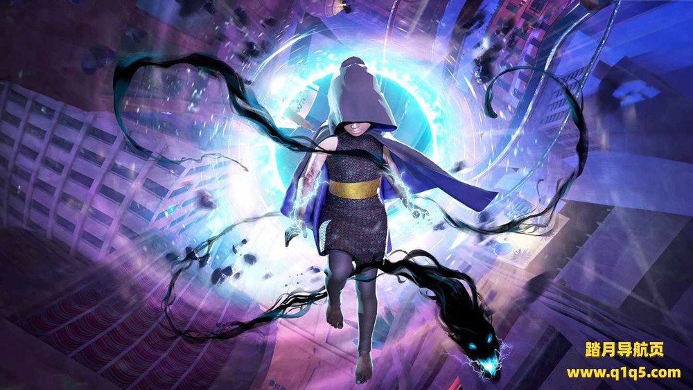 Meta Quest 游戏《塞丽娜：自由思想》Selina- Mind at Large