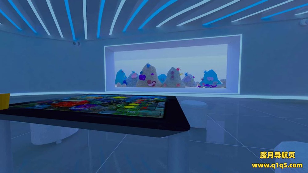 Oculus Quest 游戏《探索水族馆》Nesplora Aquarium