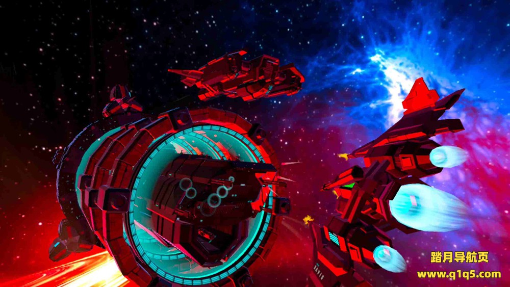 Oculus Quest 游戏《大卫战机》DAVID VR