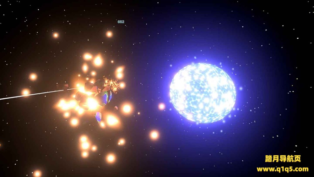 Meta Quest 游戏《愤怒的宇宙 VR》Angry Universe VR