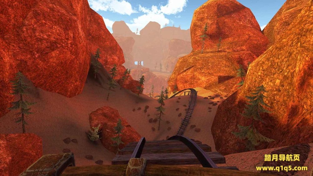 Oculus Quest 游戏《龙过山车》Dragon Roller Coaster