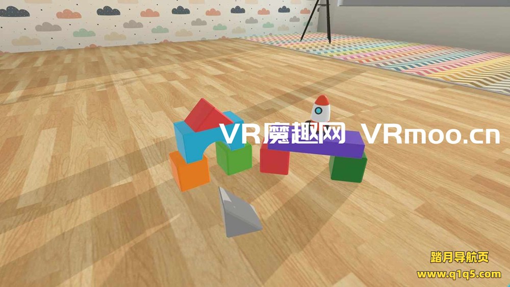 Oculus Quest 游戏《家庭游乐场》Light Playground VR
