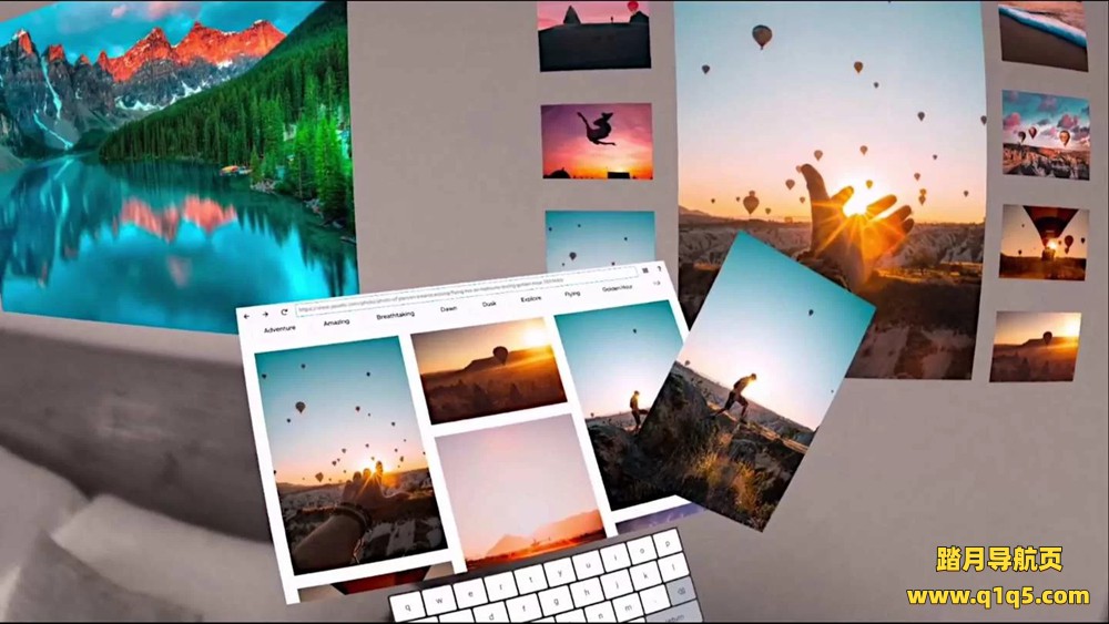 Oculus Quest 游戏《图库浏览器》Transcend XR