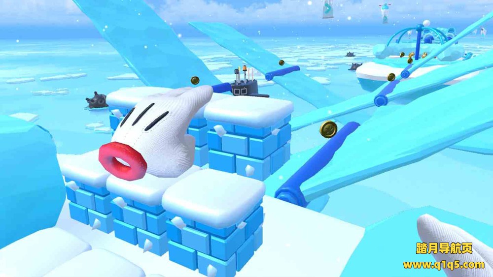 Oculus Quest 游戏《跳跃世界》Jump World