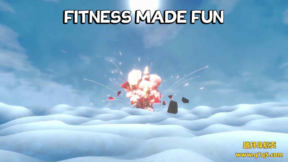 Oculus Quest 游戏《运动》VRIT VR