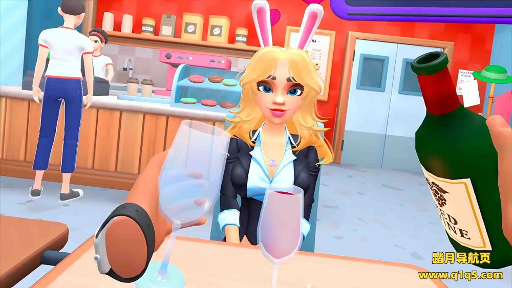 Meta Quest 游戏《我的完美约会》My Perfect Date