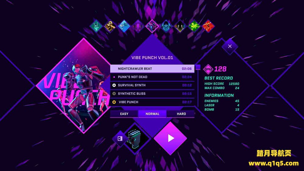 Meta Quest 游戏《振动冲击拳》Vibe Punch