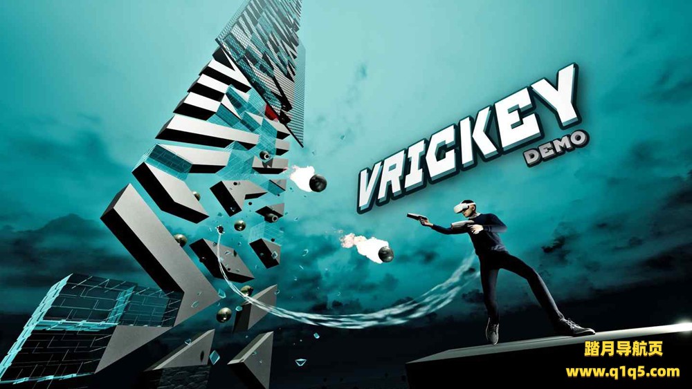 Oculus Quest 游戏《维里克》Vrickey