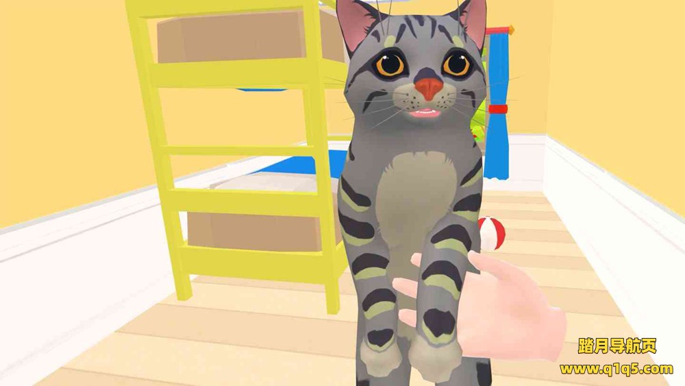 Meta Quest 游戏《小猫咖啡馆》Cat Cafe