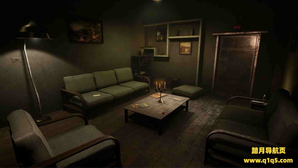 Oculus Quest 游戏《逃生遗产》Escape Legacy