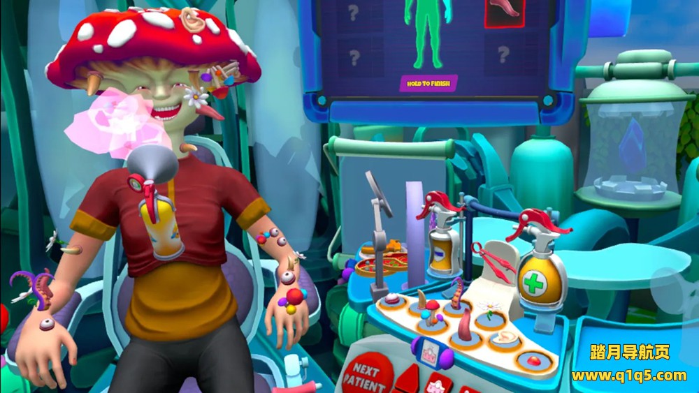 Meta Quest 游戏《怪异实验室 VR》FREAKY LAB VR