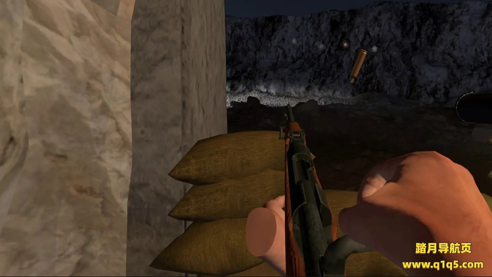 Meta Quest 游戏《拉加祖伊:伟大战争的回响》Lagazuoi- Echoes of The Great War