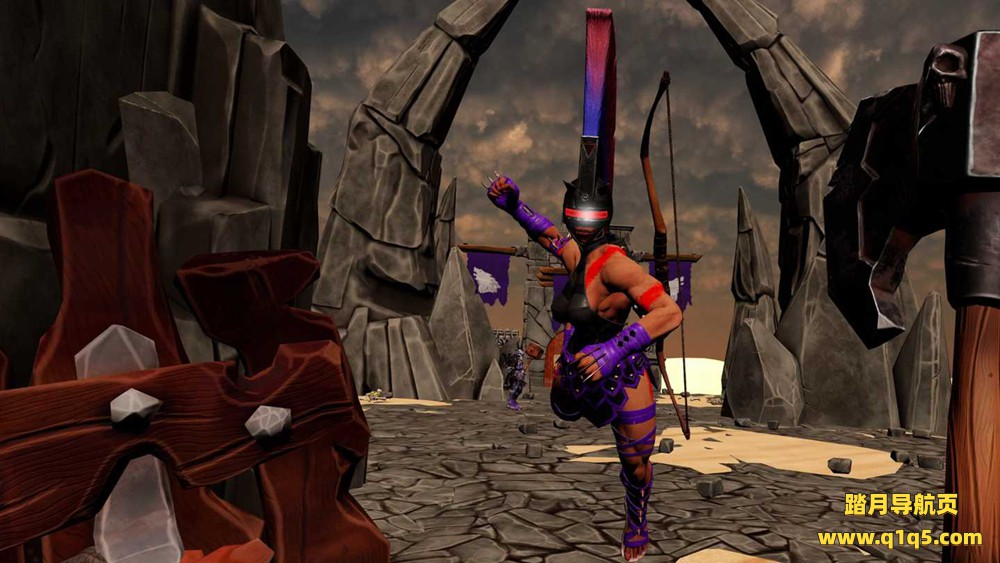 Oculus Quest 游戏《野蛮战斗》Barbaria vr