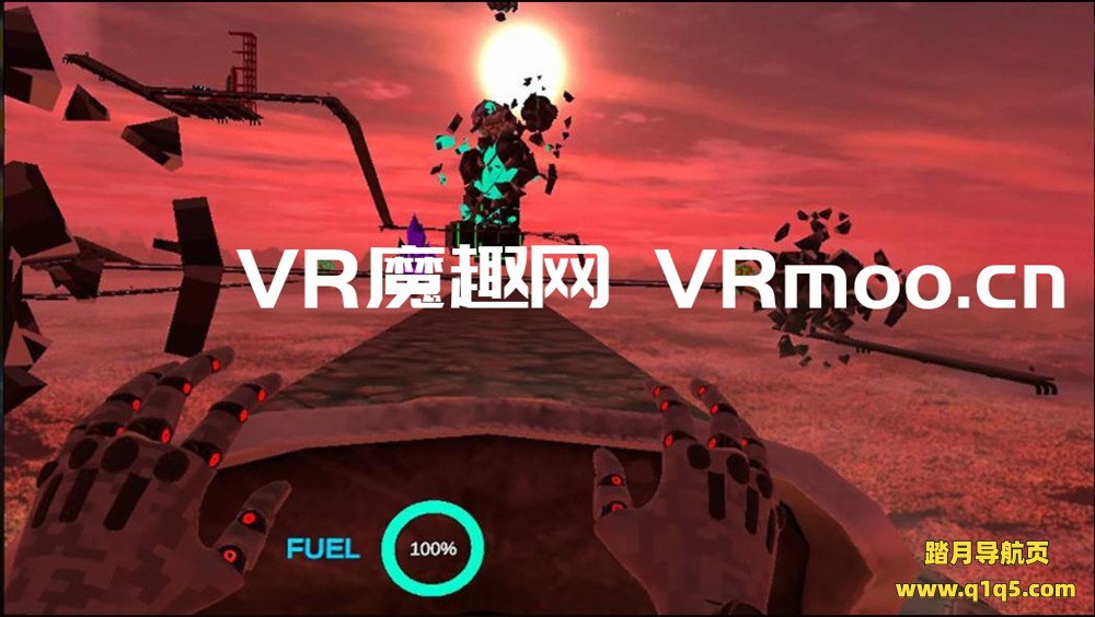 Oculus Quest 游戏《Meta Rider VR》太空骑士
