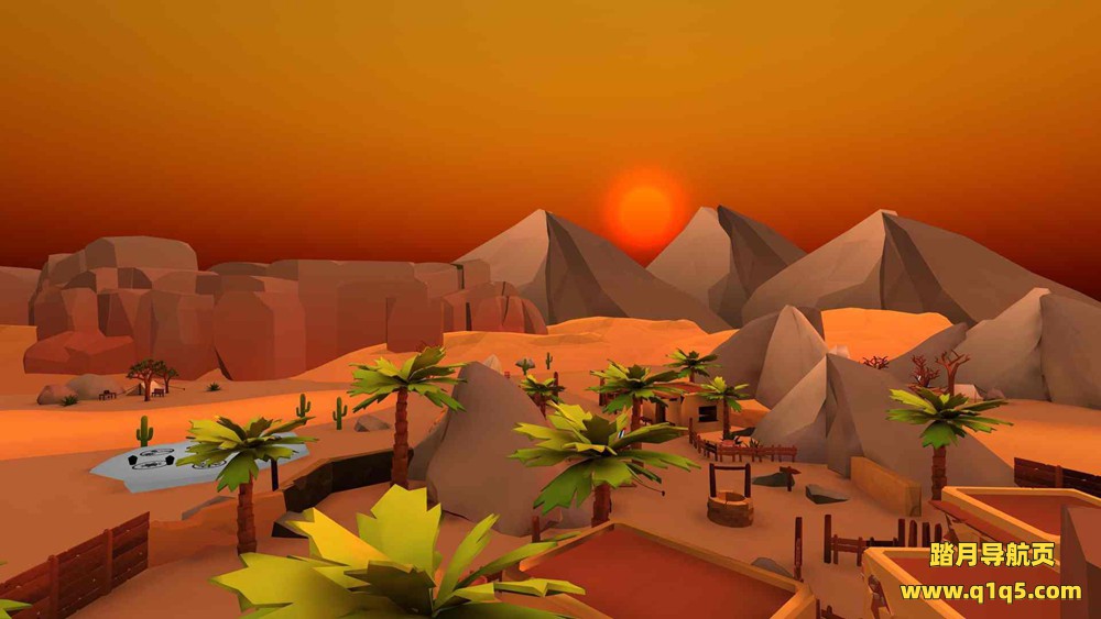 Oculus Quest 游戏《烟花》Fireworks Chill