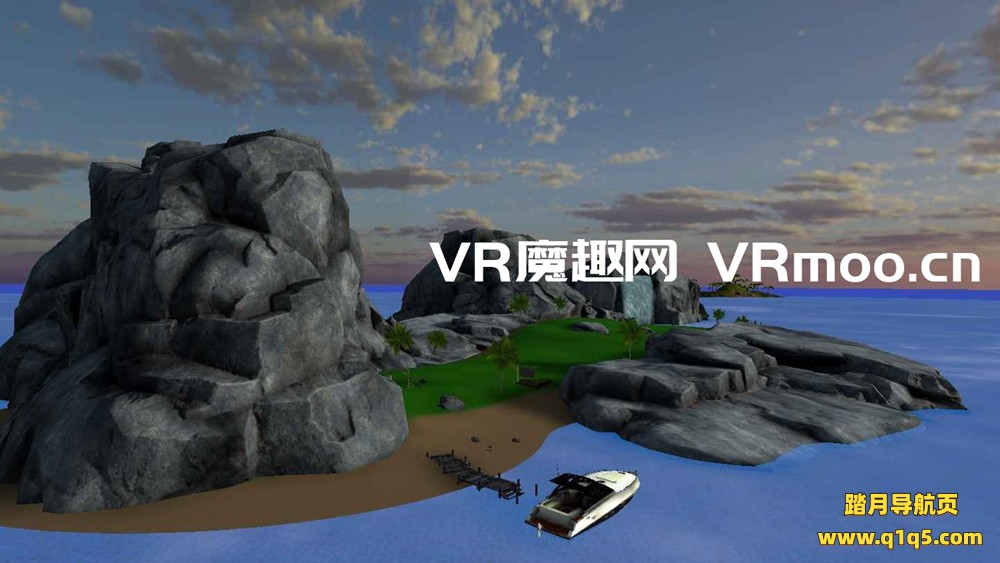 Oculus Quest 游戏《高尔夫俱乐部》exVRience Golf Club