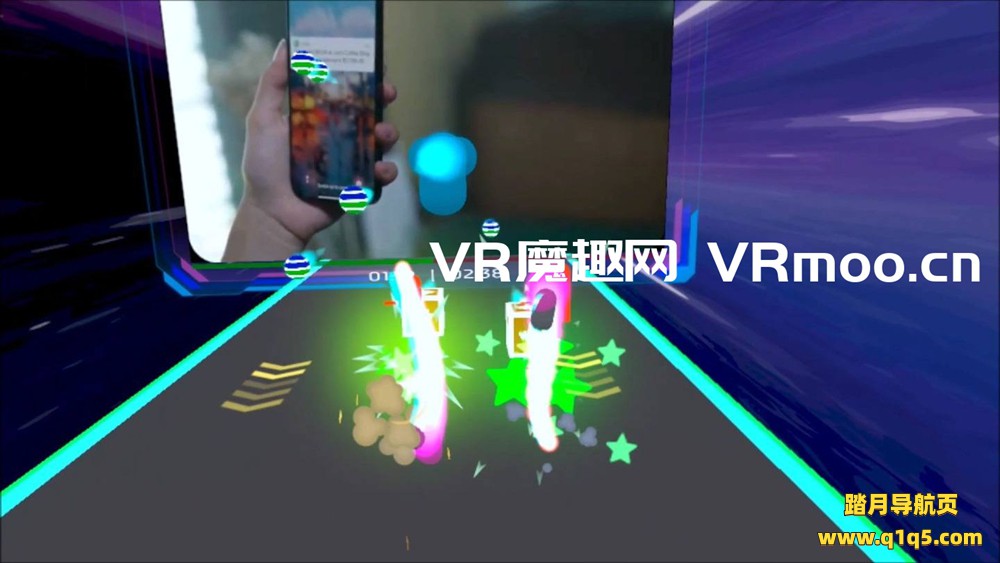 Oculus Quest 游戏《在视频中跳舞》Dancing Beat on Video VR