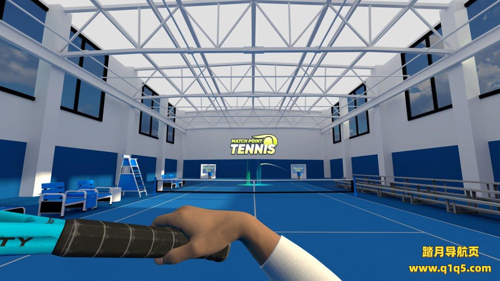 Oculus Quest 游戏《网球模拟器》Match Point Tennis