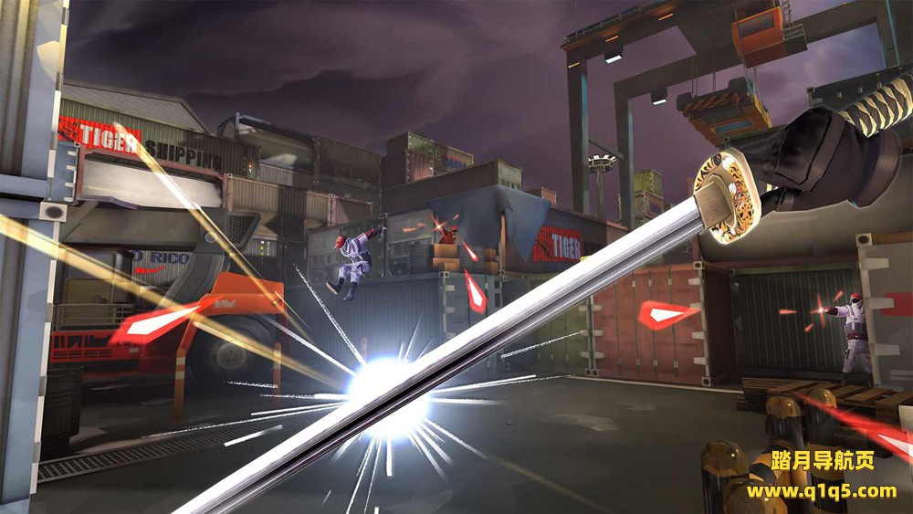 Oculus Quest 游戏《虎刃》Tiger Blade