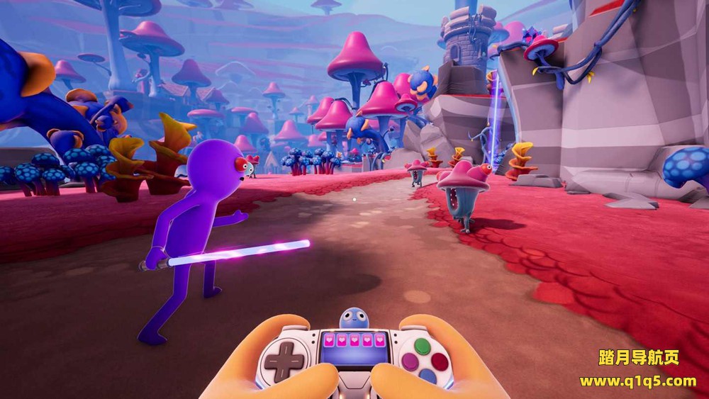 Oculus Quest 游戏《卓佛拯救宇宙》Trover Saves the Universe