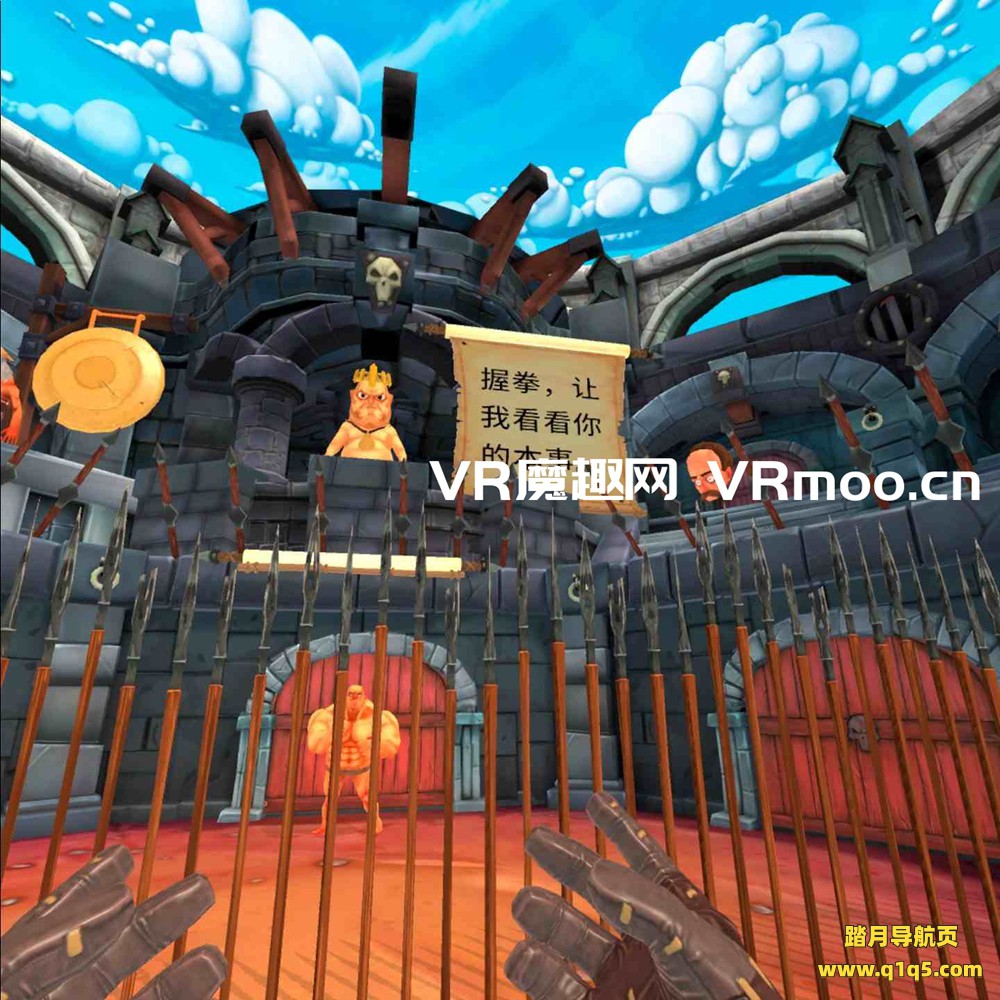 Oculus Quest 游戏《角斗士汉化中文版》GORN VR