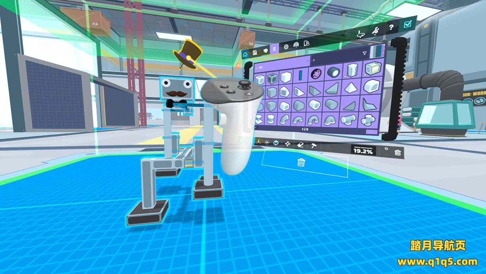 Oculus Quest 游戏《建造机器人》Some Assembly Required