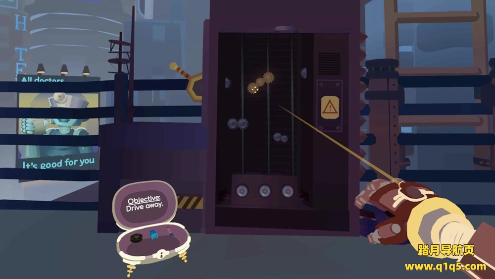 Oculus Quest 游戏《复古都市的秘密2》Retropolis 2- Never Say Goodbye
