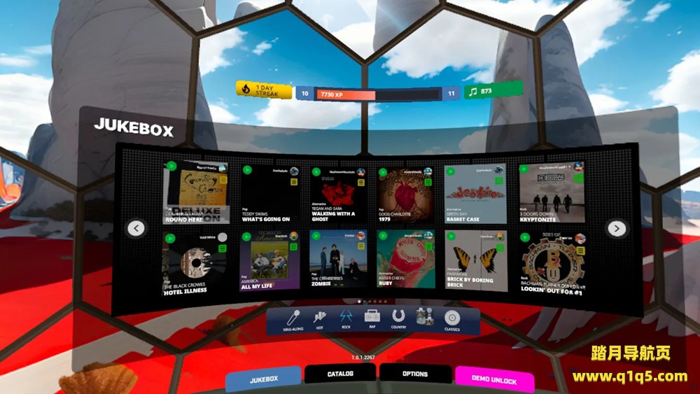 Oculus Quest 游戏《实现音乐：歌唱》Realize Music Sing