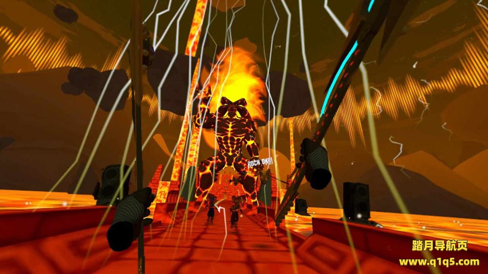 Meta Quest 游戏《演奏之神：金属乐之战》God of Riffs- Battle for the Metalverse