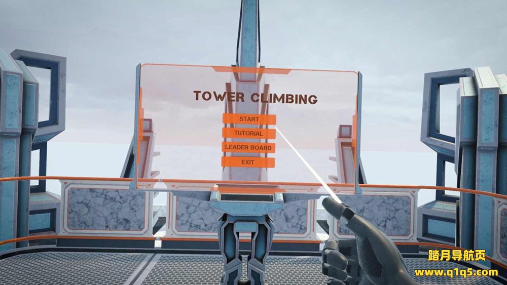 Oculus Quest 游戏《VR 攀塔》VR Tower Climbing
