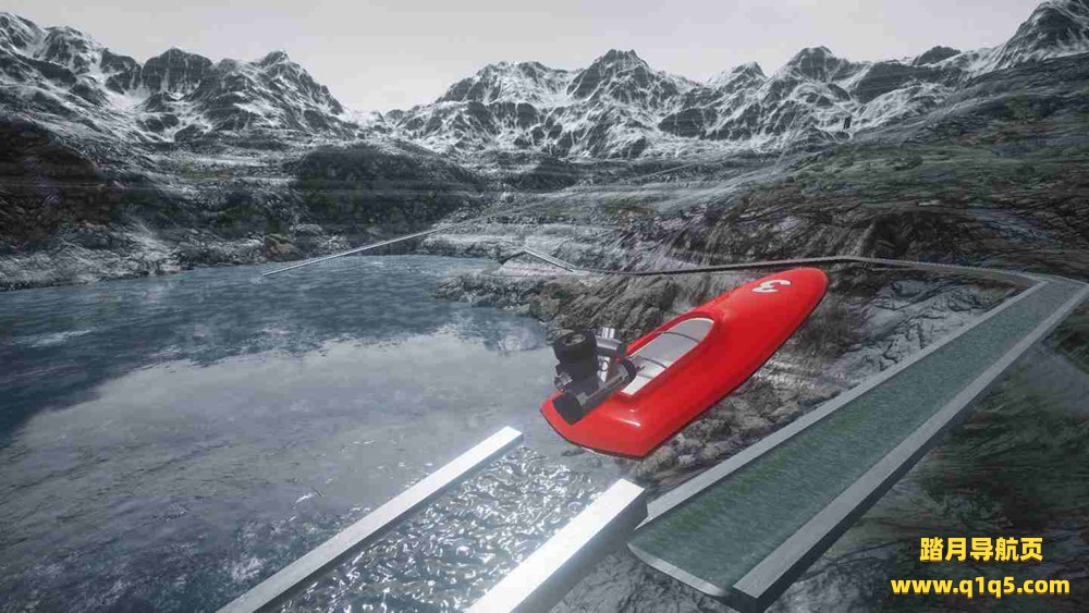 Meta Quest 游戏《极限水上游乐设施》Water Ride Extreme